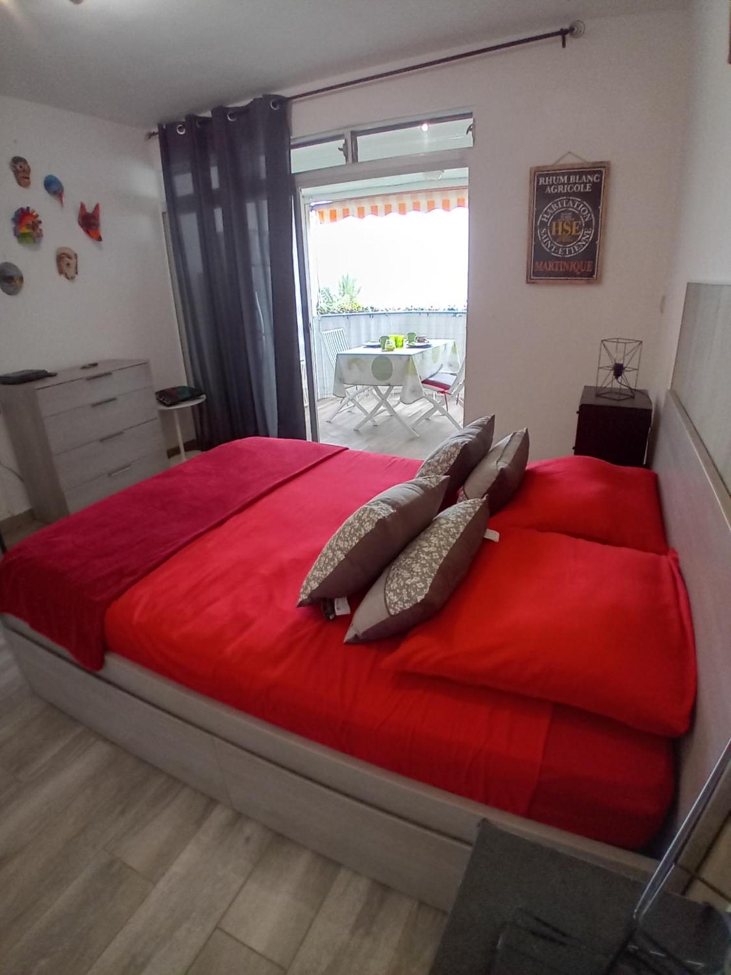 Studio Vue Mer Les Trois-Ilets Exterior foto